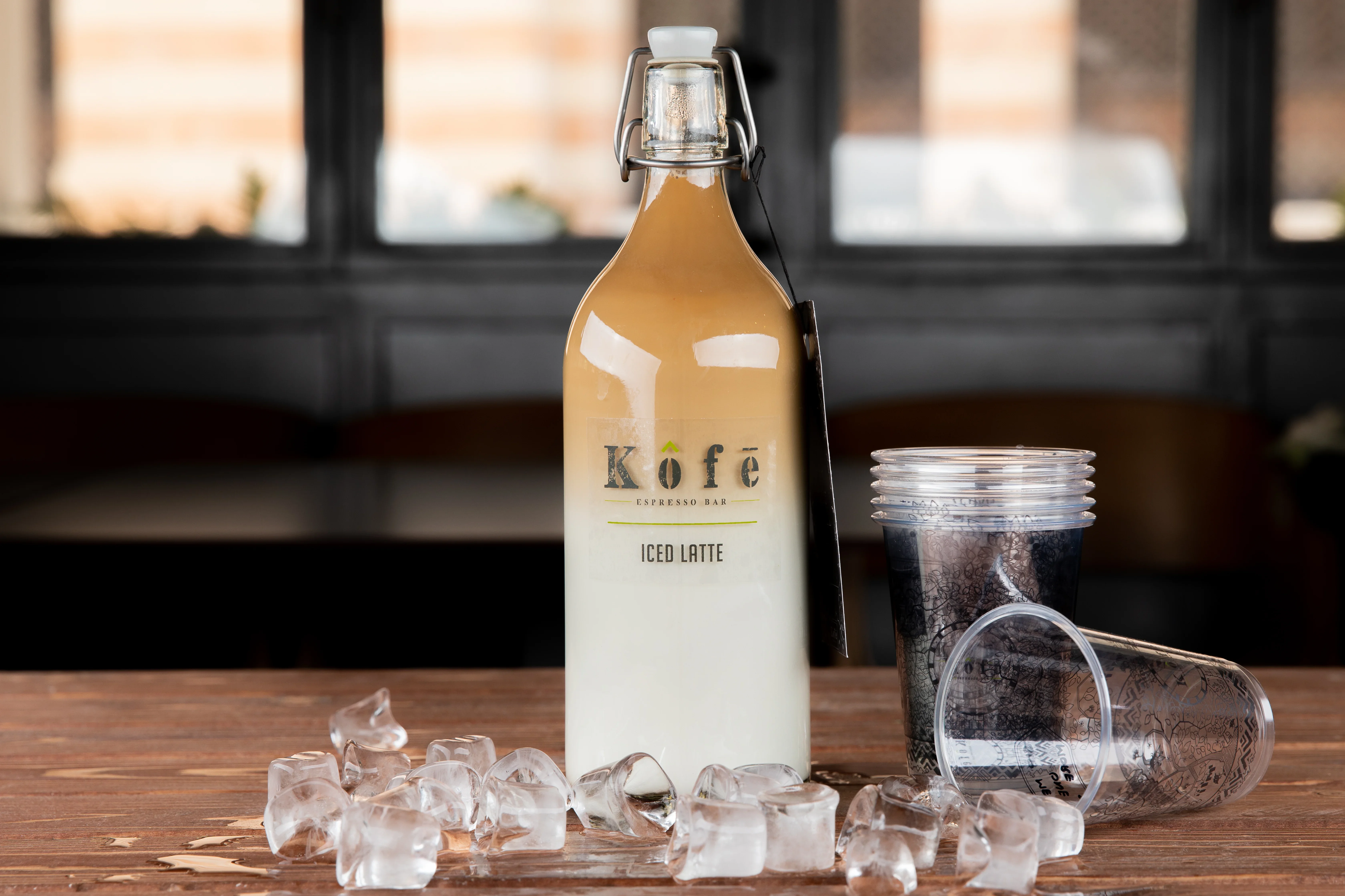Iced Latte Bottle